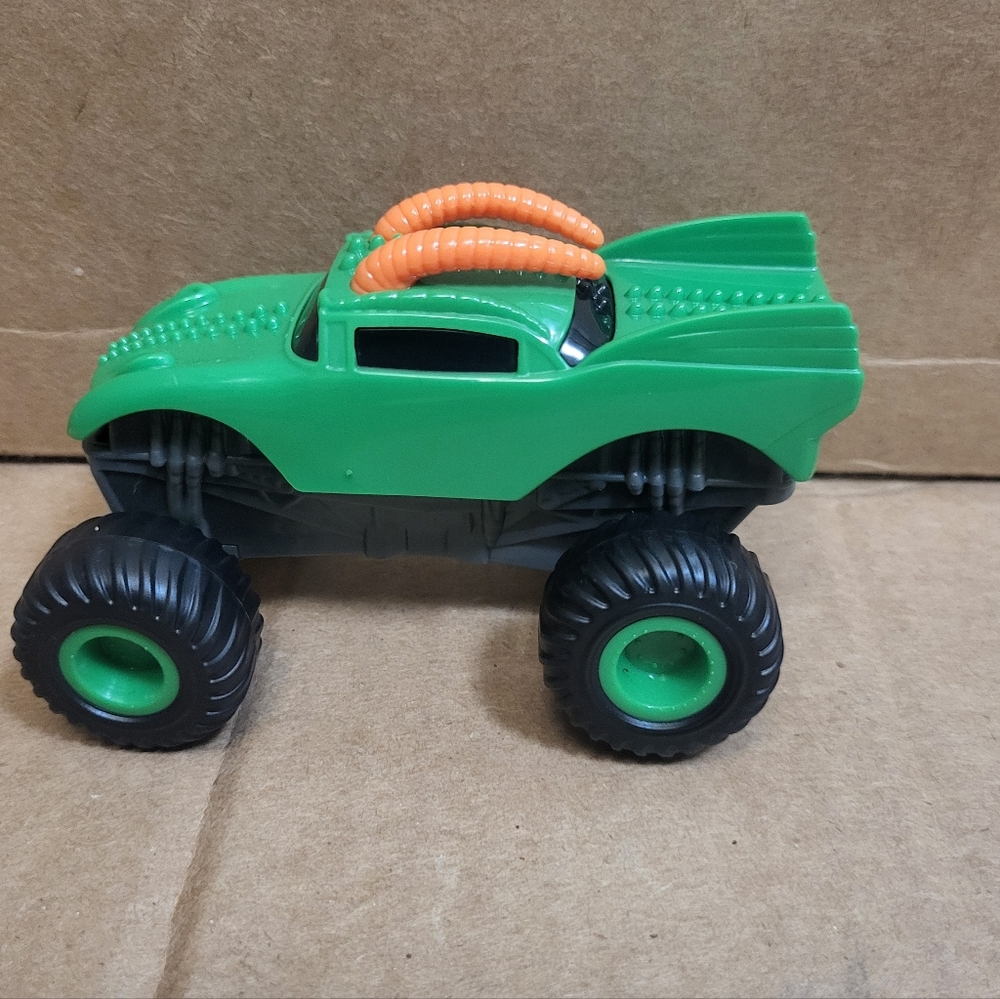 Mcdonald's 2015 Dragon Monster Truck Jam Happy Meal Toy